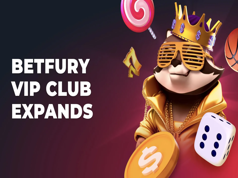 BetFury elevates player experience with expanded VIP Club and exclusive status progression program