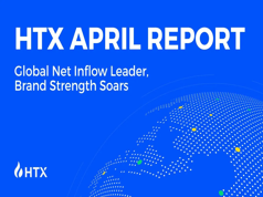 HTX Leads Global CEX Market in April: Net Inflows Soar, Brand Influence Spreads Strongly