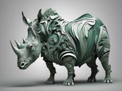 British Museum and Asprey Studio Bring Dürer's 'The Rhinoceros' to the Bitcoin Blockchain Through One-of-a-Kind Silver Sculptures