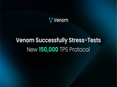 Venom Foundation Hits 150,000 TPS in Stress Test, Ready for Mainnet Upgrade in 2025