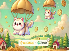 Zircuit Launches on Binance Alpha: 80 Million ZRC Airdrop & Explosive Trading Competition Set to Begin