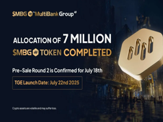 MultiBank Group Sold Out 7 Million $MBG Tokens in Less Than an Hour, Preparing for a Breakthrough